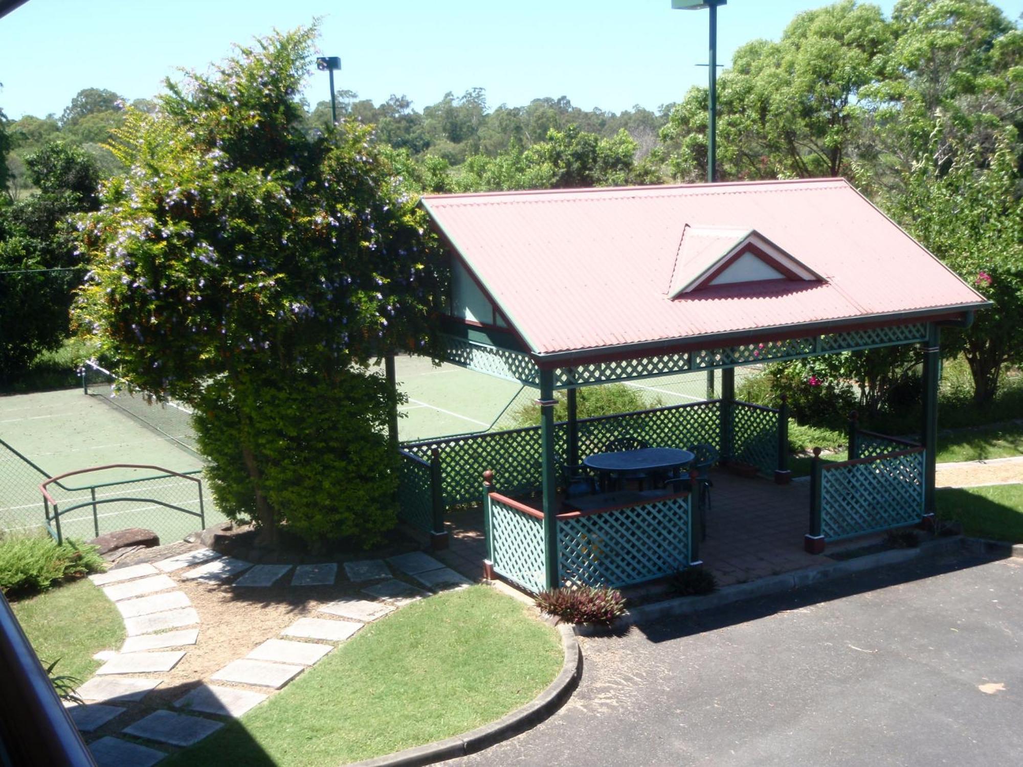 麦克内文斯洛根公园汽车旅馆 Loganholme 外观 照片