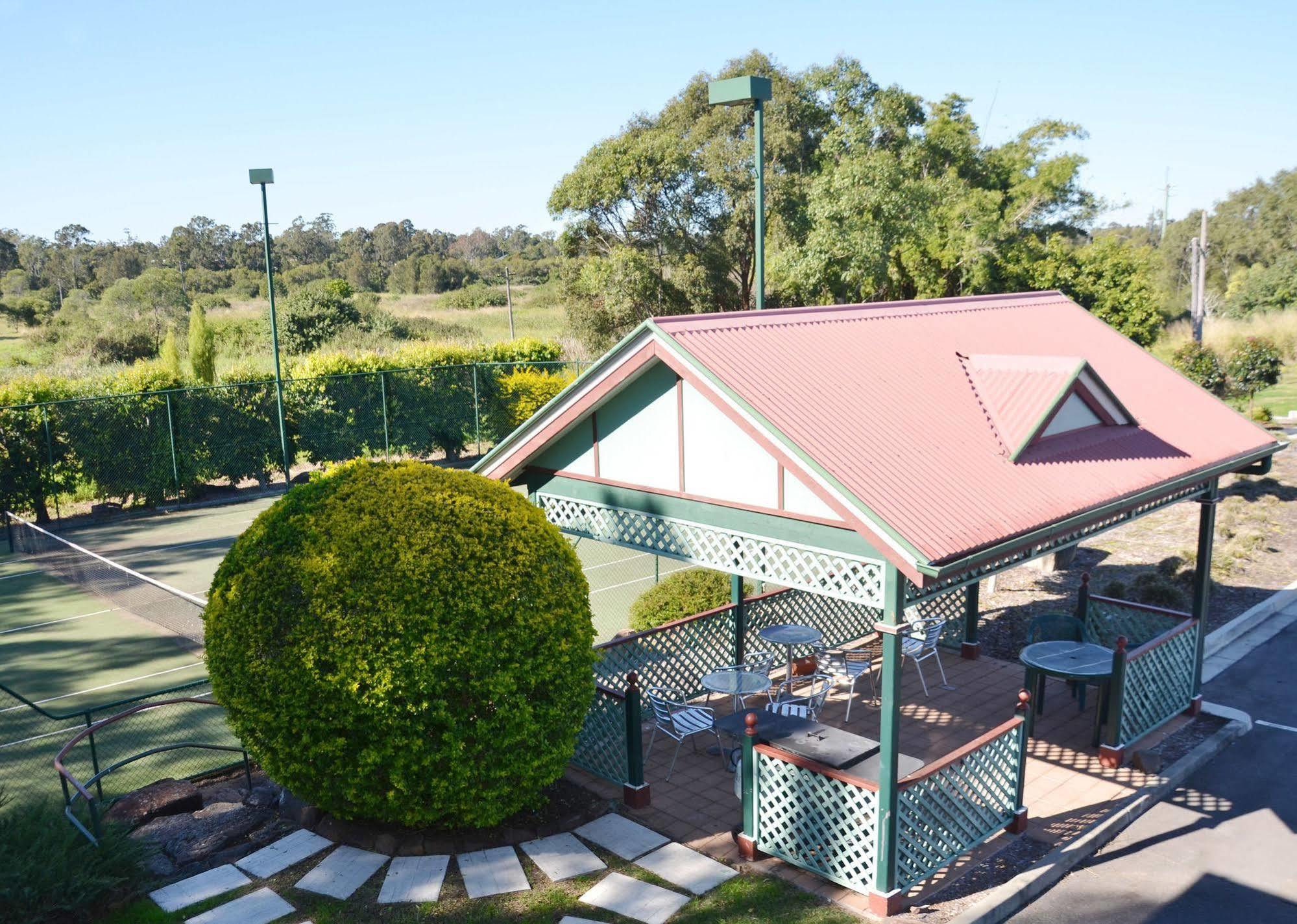 麦克内文斯洛根公园汽车旅馆 Loganholme 外观 照片